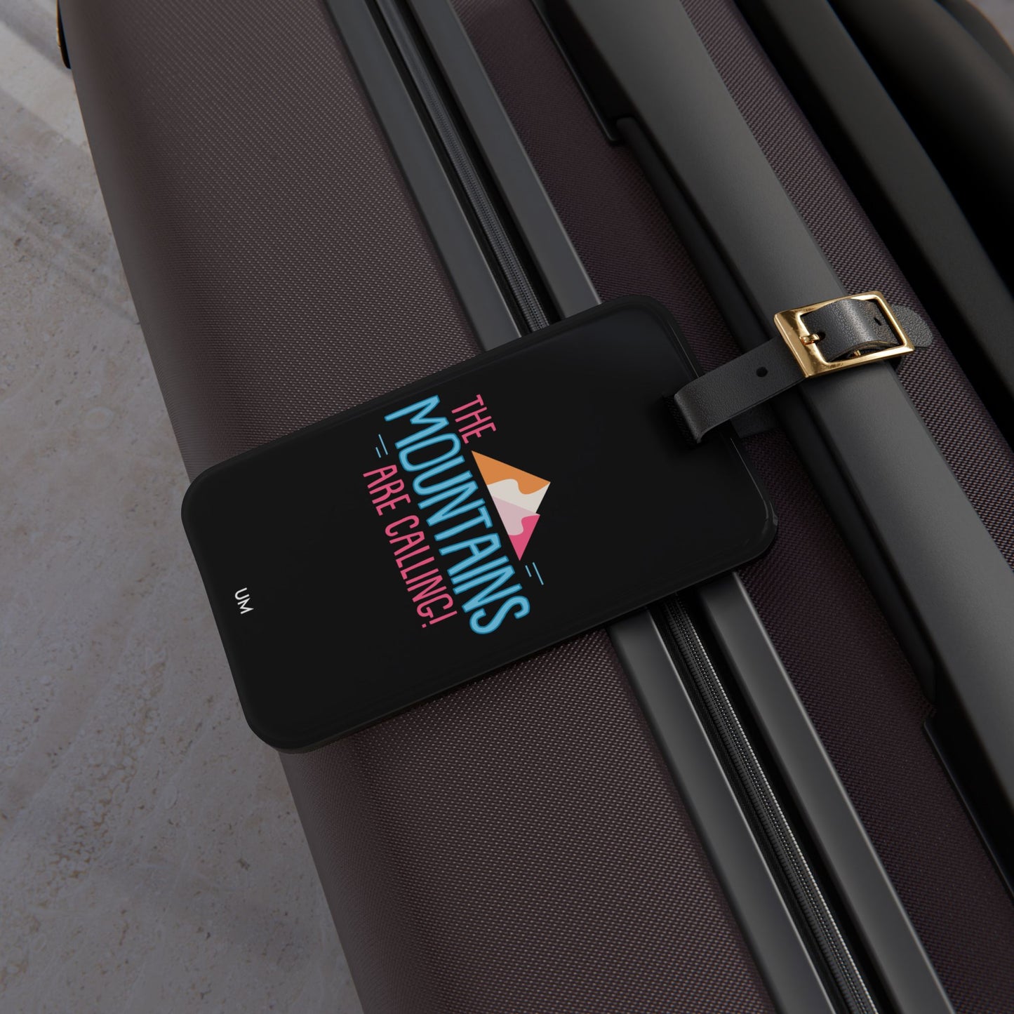 UM Luggage Tag