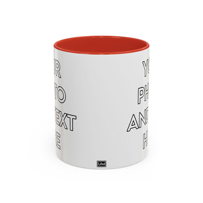 Taza de café personalizada (11, 15 oz)