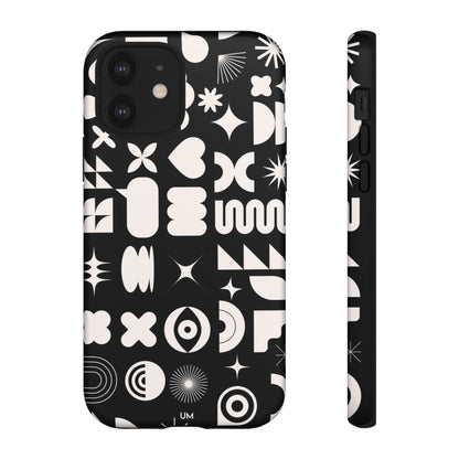 Blanc Blocks Tough Case