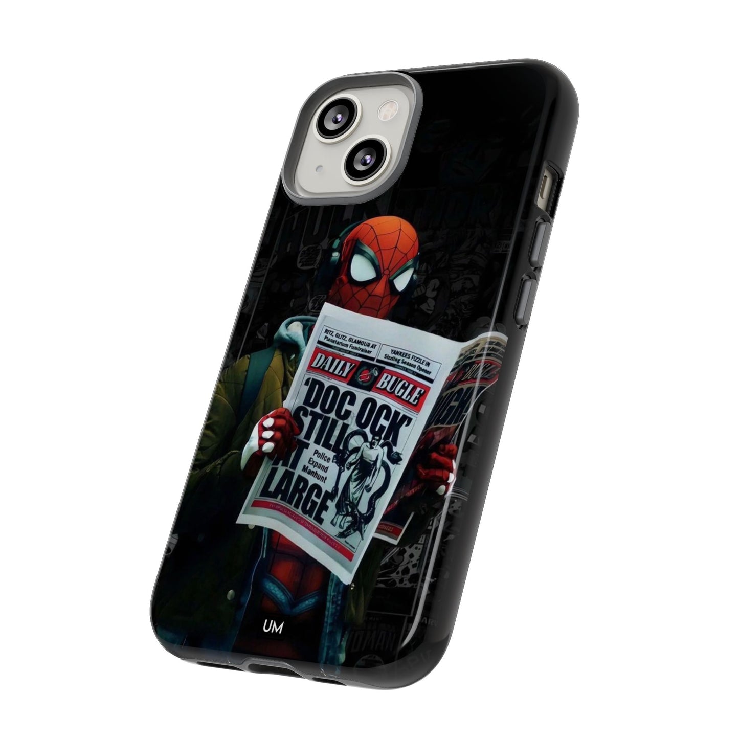 Increíble funda resistente de Spidey