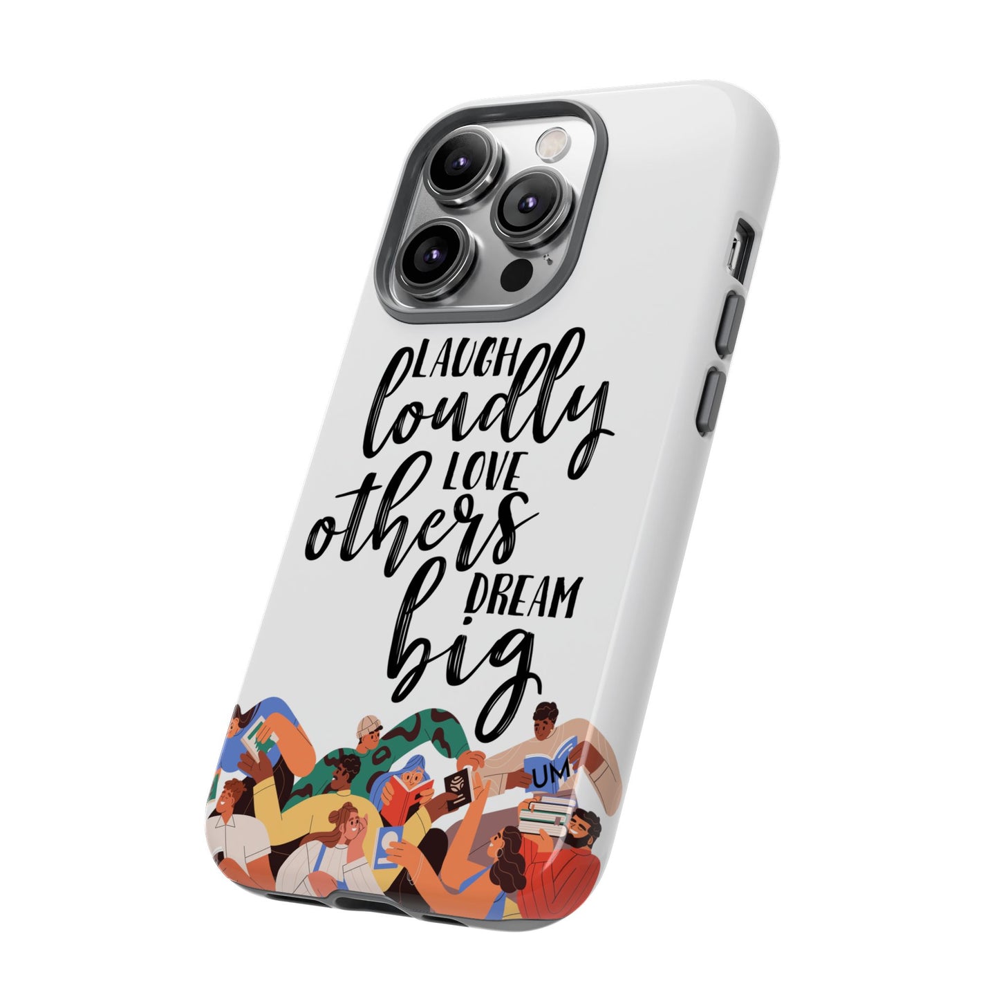 Dream Big Tough Cases