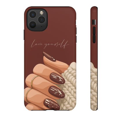 Love Yourself Tough Case