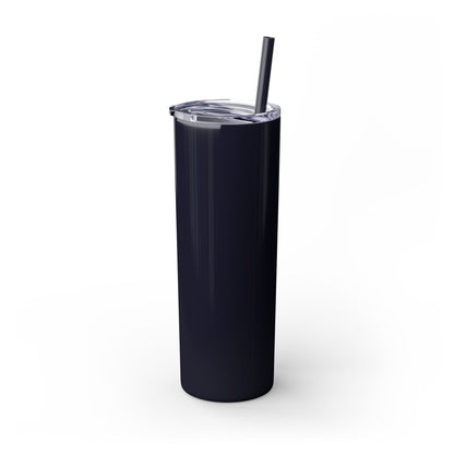 Plain Tumbler with Straw, 20oz