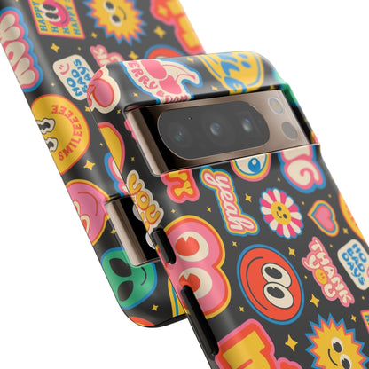 Funny Face Tough Case