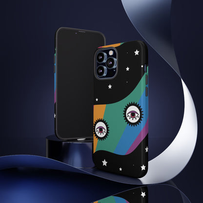 Estuche resistente Arcoiris Eye