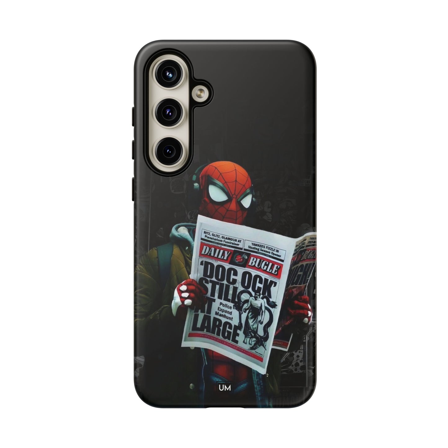 Increíble funda resistente de Spidey