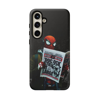 Increíble funda resistente de Spidey