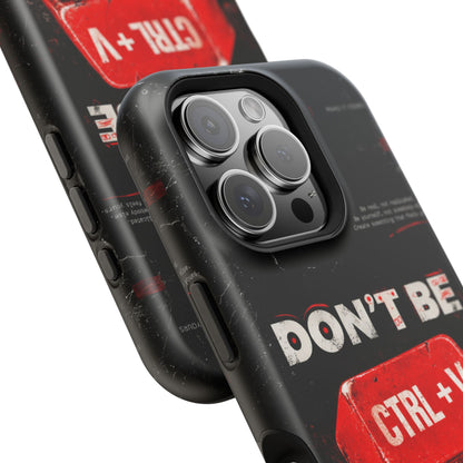 Ctrl + V