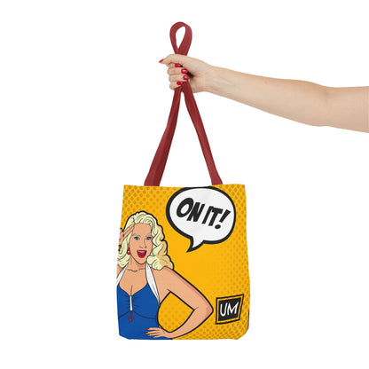 Bolsa de mano Pop Girl (AOP)