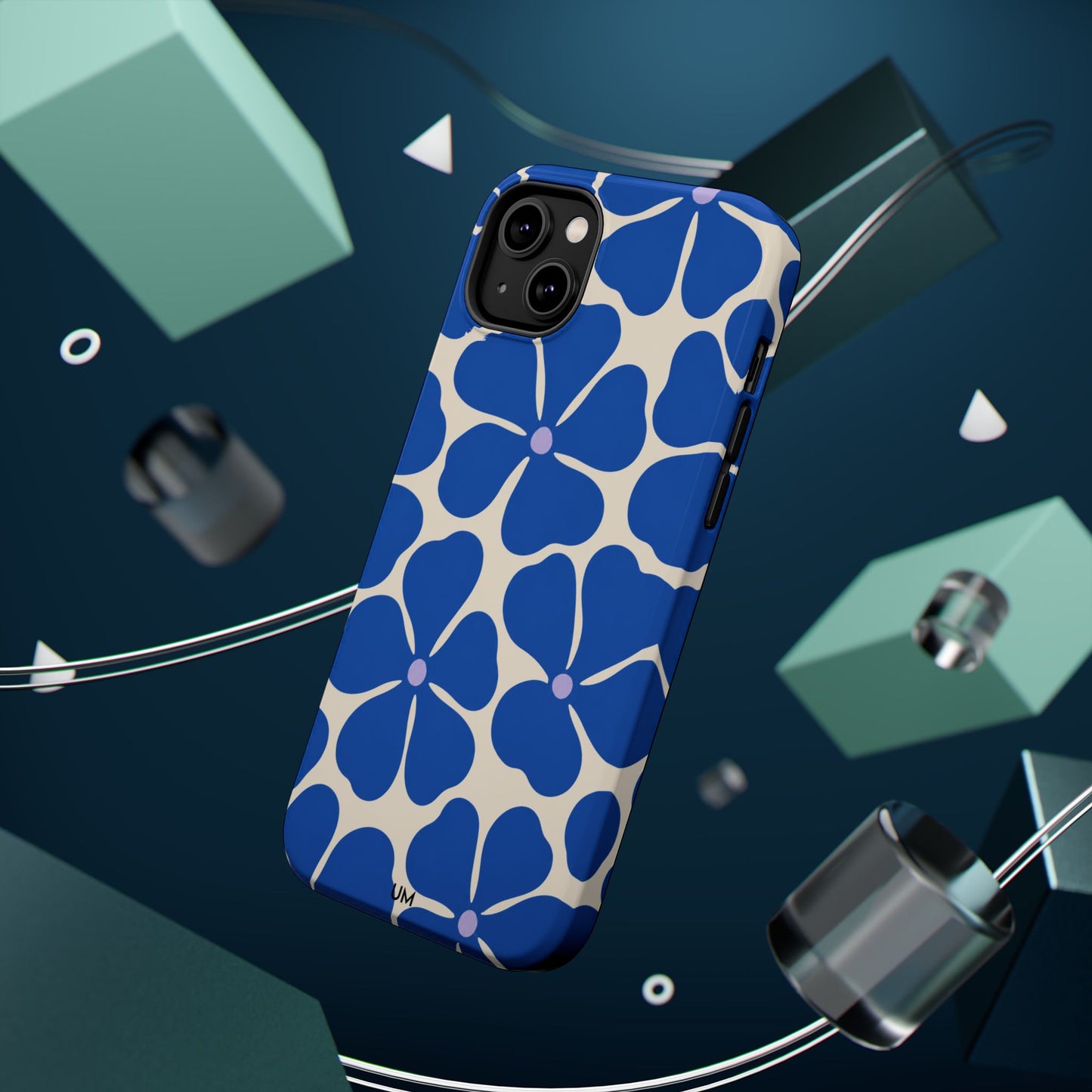 Blue Floral