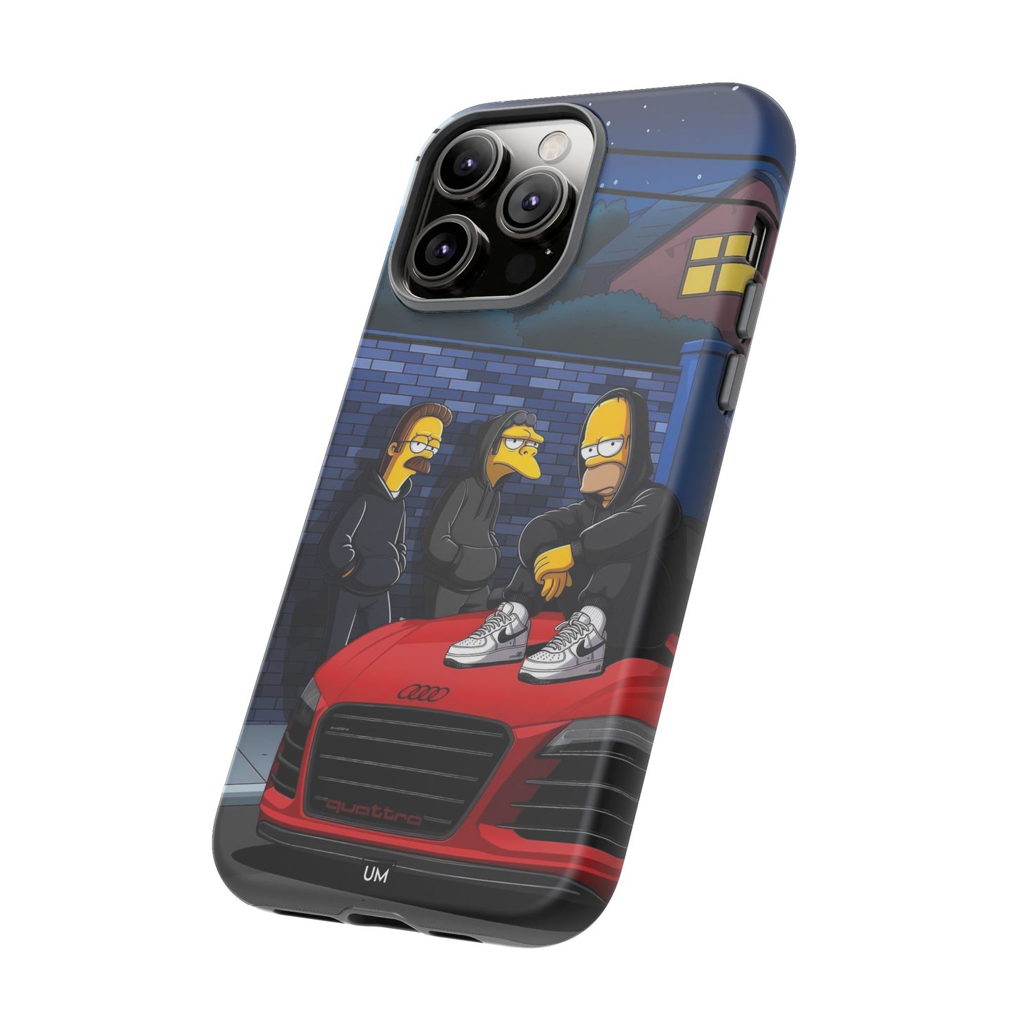 Simpsons Tough Case