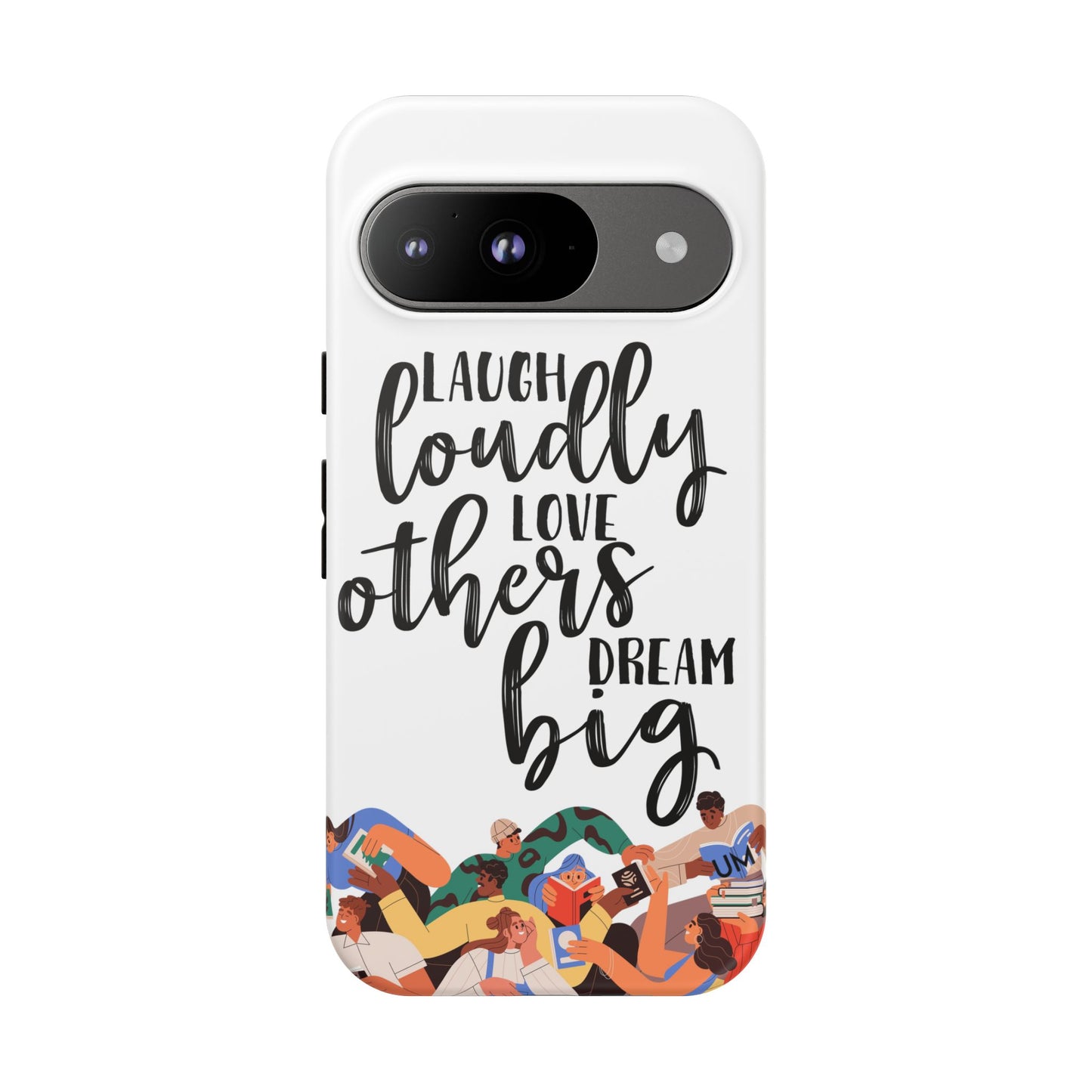 Dream Big Tough Cases