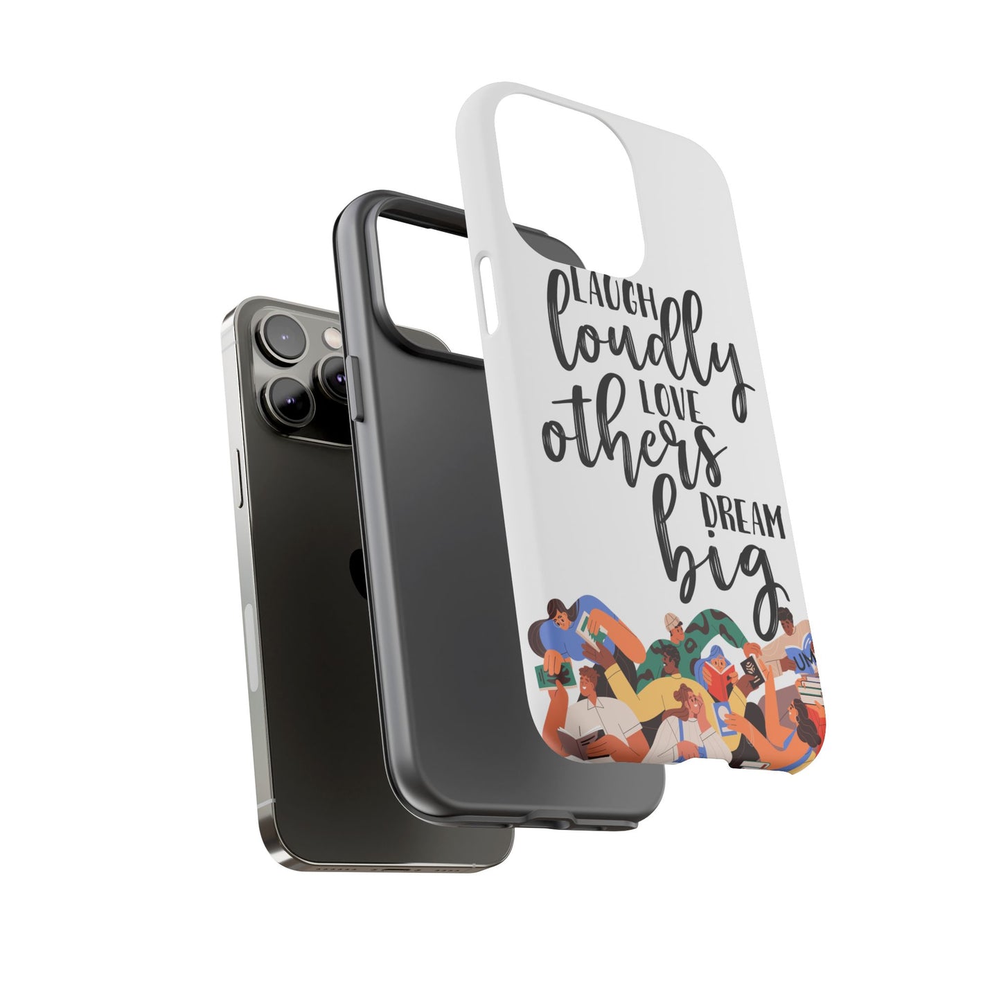 Dream Big Tough Cases