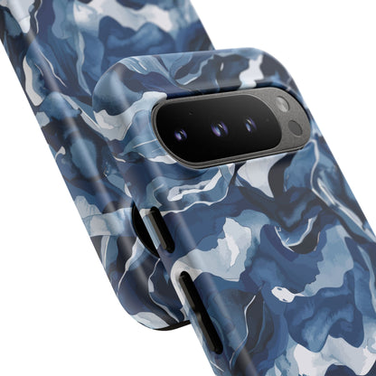 Sea Blue Tough Case