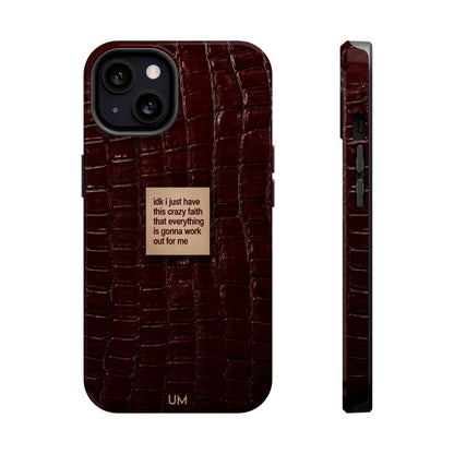 Croc Leather