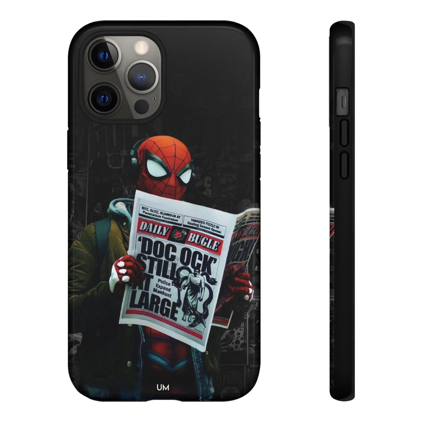 Increíble funda resistente de Spidey