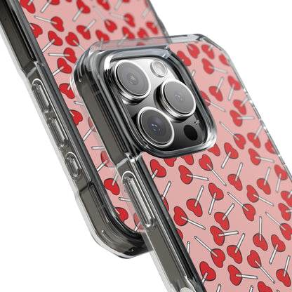 Clear Magnetic Phone Case — Protective Impact-Resistant Cover