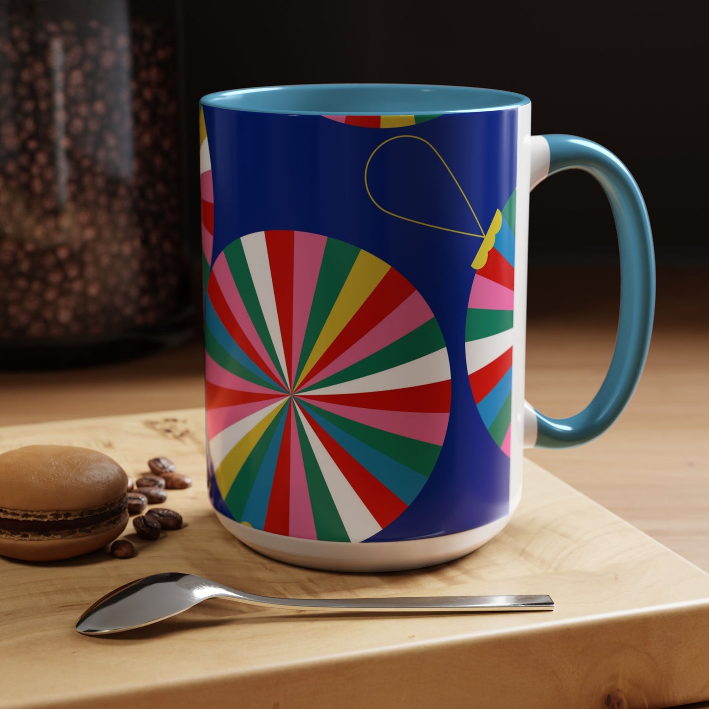 Modern Christmas Coffee Mug (11, 15oz)