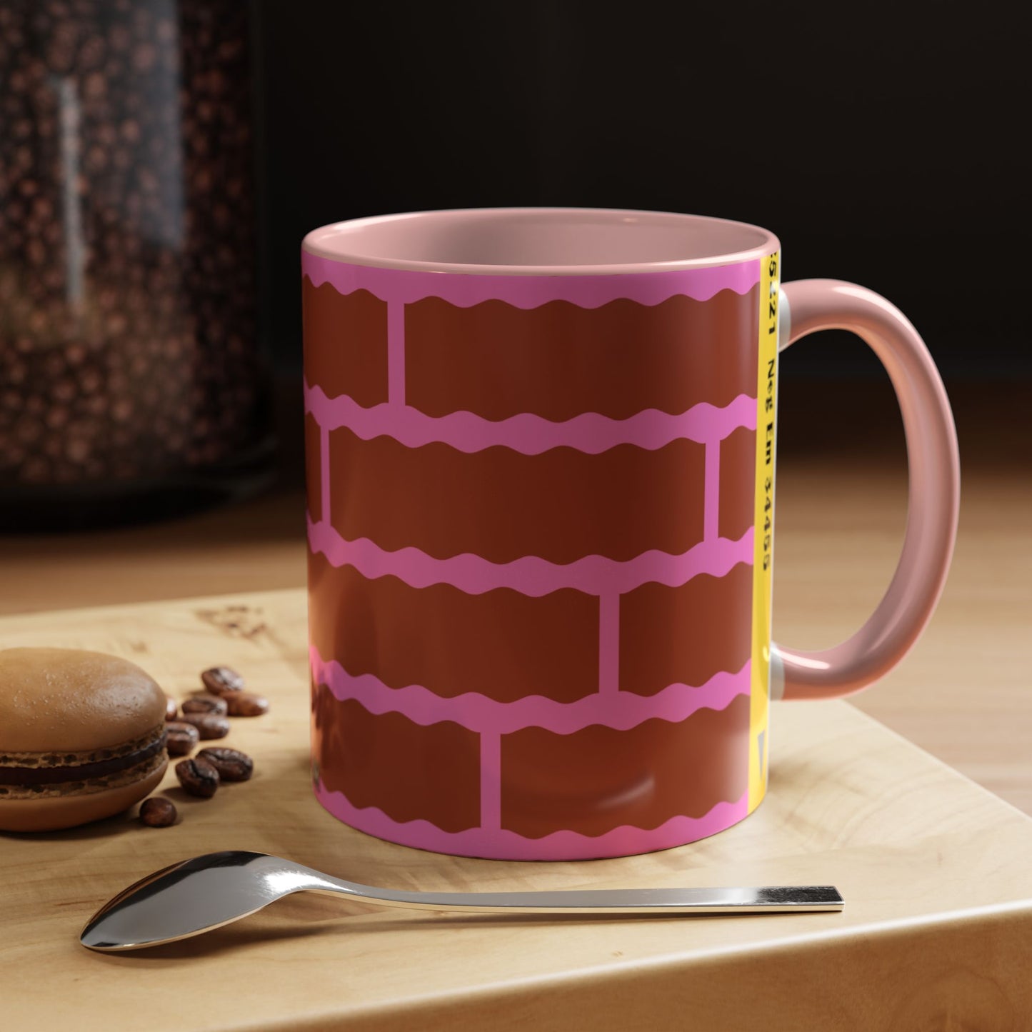 Taza de café con forma de ladrillo (11 oz y 15 oz)