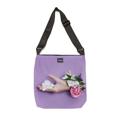 Bolso de mano ajustable con ramilletes