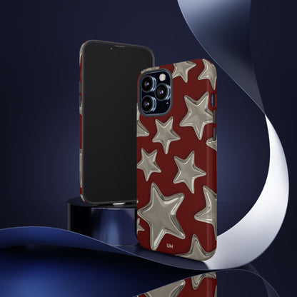 Red Stella Tough Case