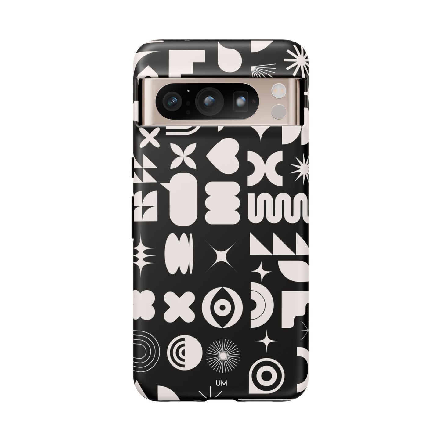 Blanc Blocks Tough Case