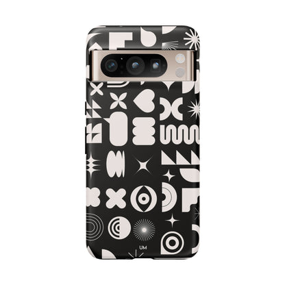 Blanc Blocks Tough Case