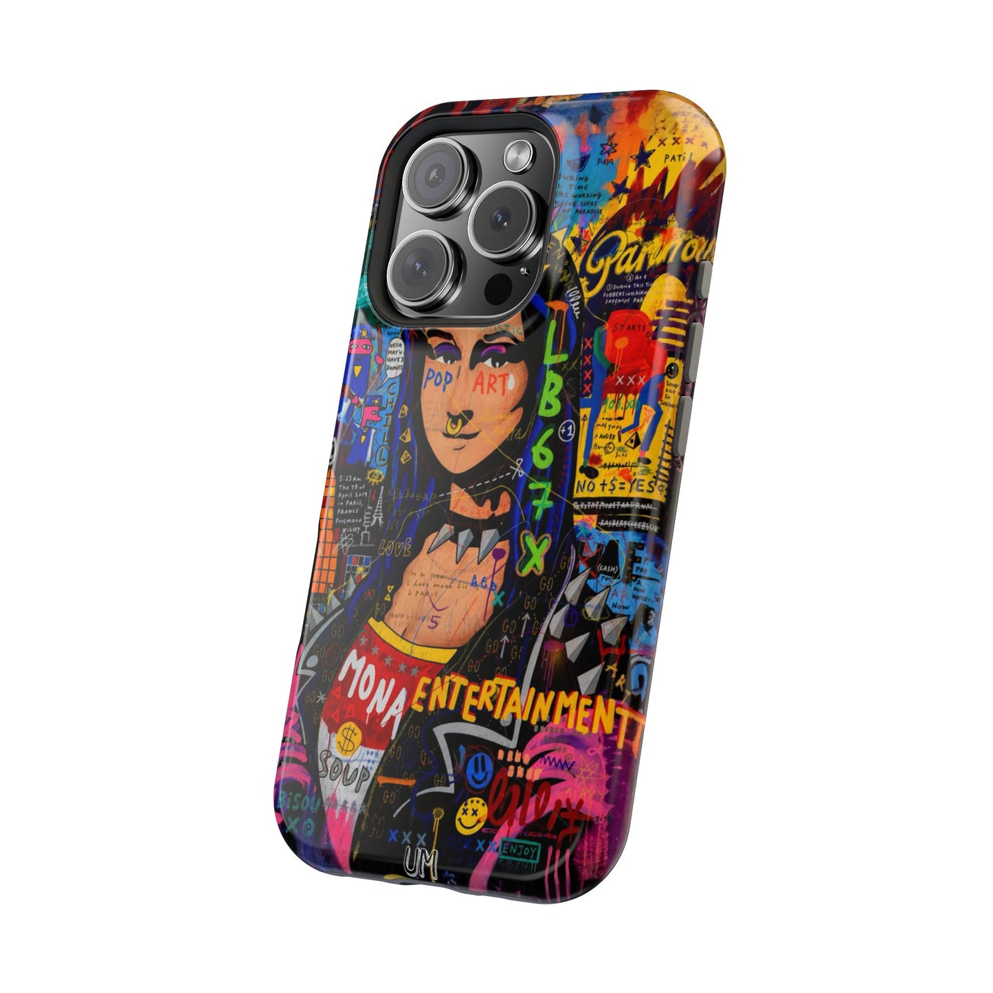 Graffiti Mona Lisa