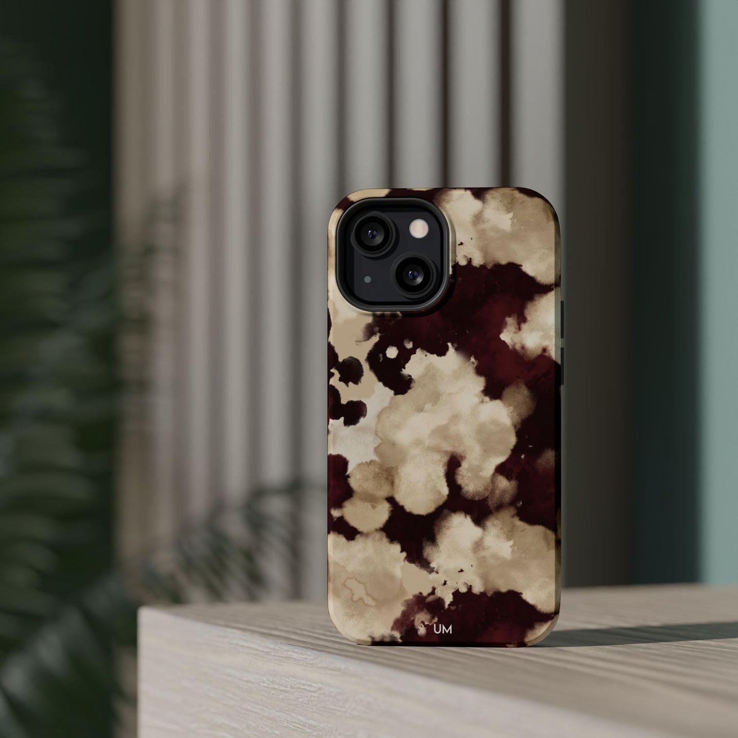 Marbled Burgundy