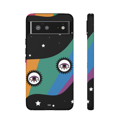 Estuche resistente Arcoiris Eye