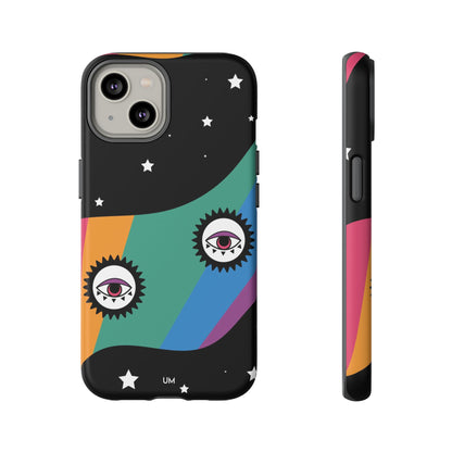 Estuche resistente Arcoiris Eye