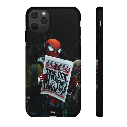 Increíble funda resistente de Spidey