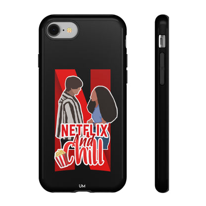 Estuche rígido para Netflix and Chill