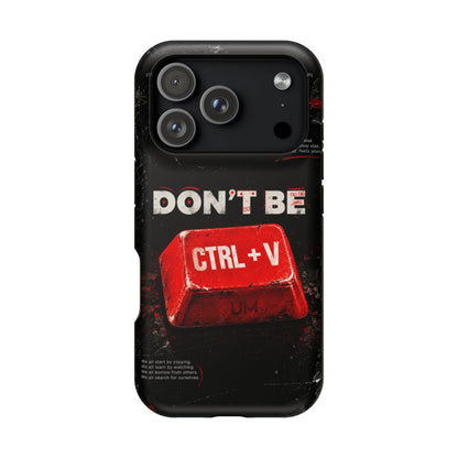 Ctrl + V
