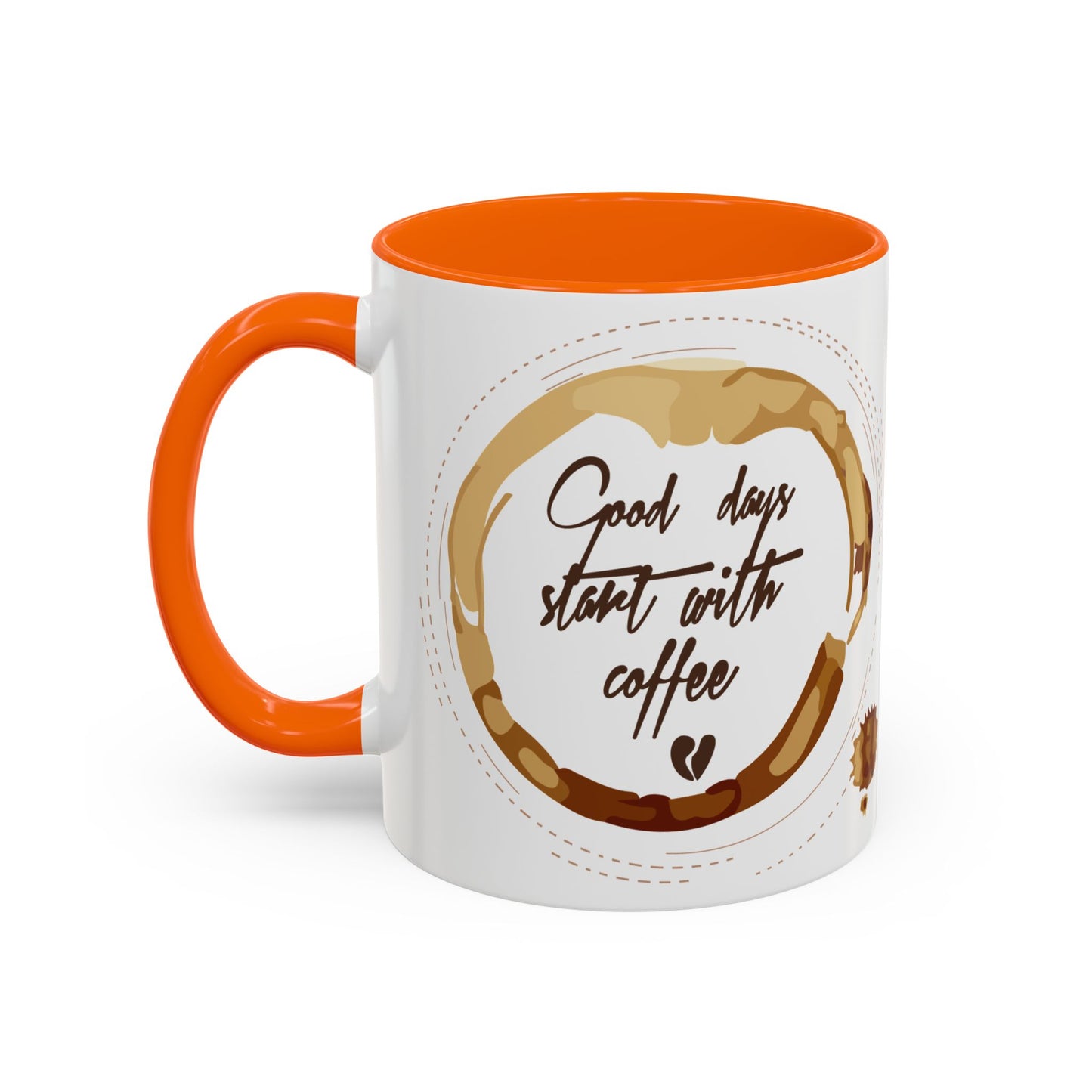 Comienza tu día con una taza de café (11, 15 oz)