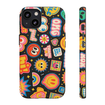 Funny Face Tough Case