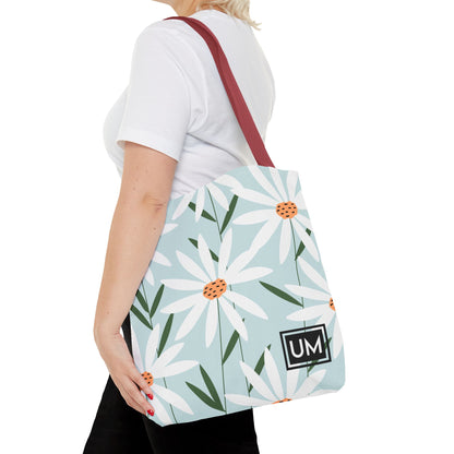 Bolso de mano con estampados florales llamativos (AOP)