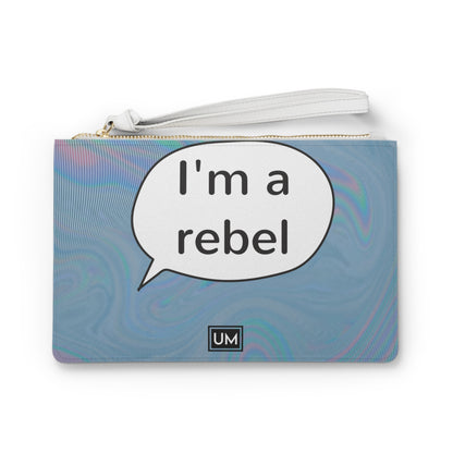 Rebel  Clutch Bag