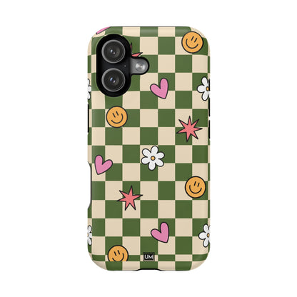 Checkerboard Smiley