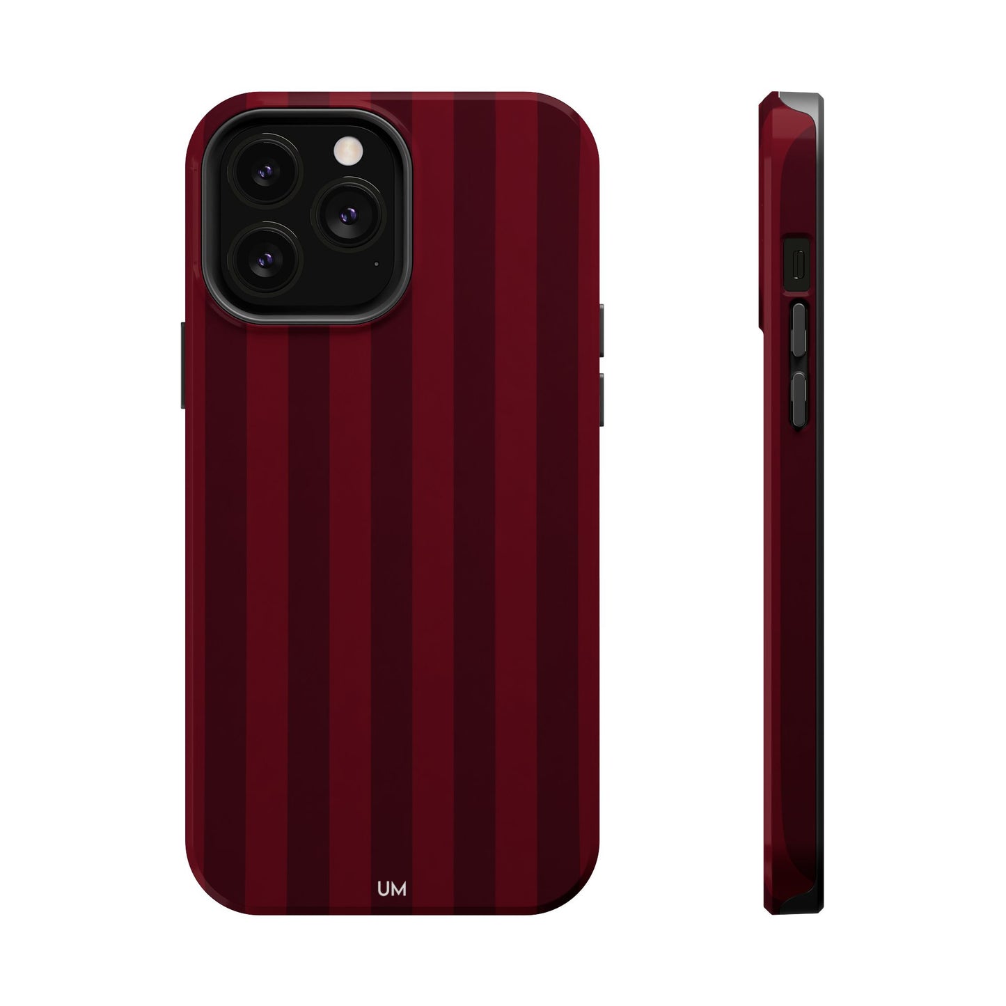 Bordeaux Pinstripe