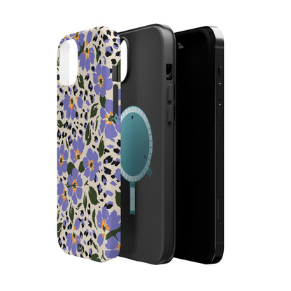 Floral Leopard