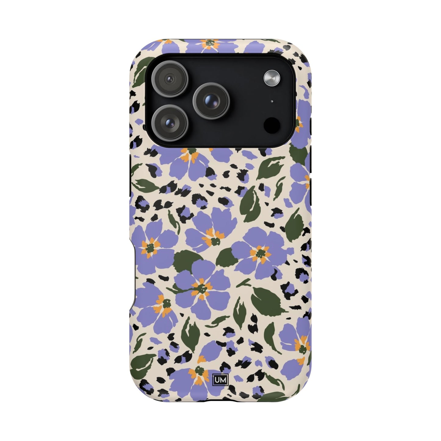 Floral Leopard