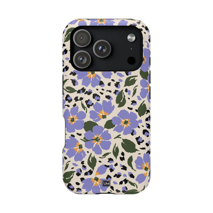Floral Leopard