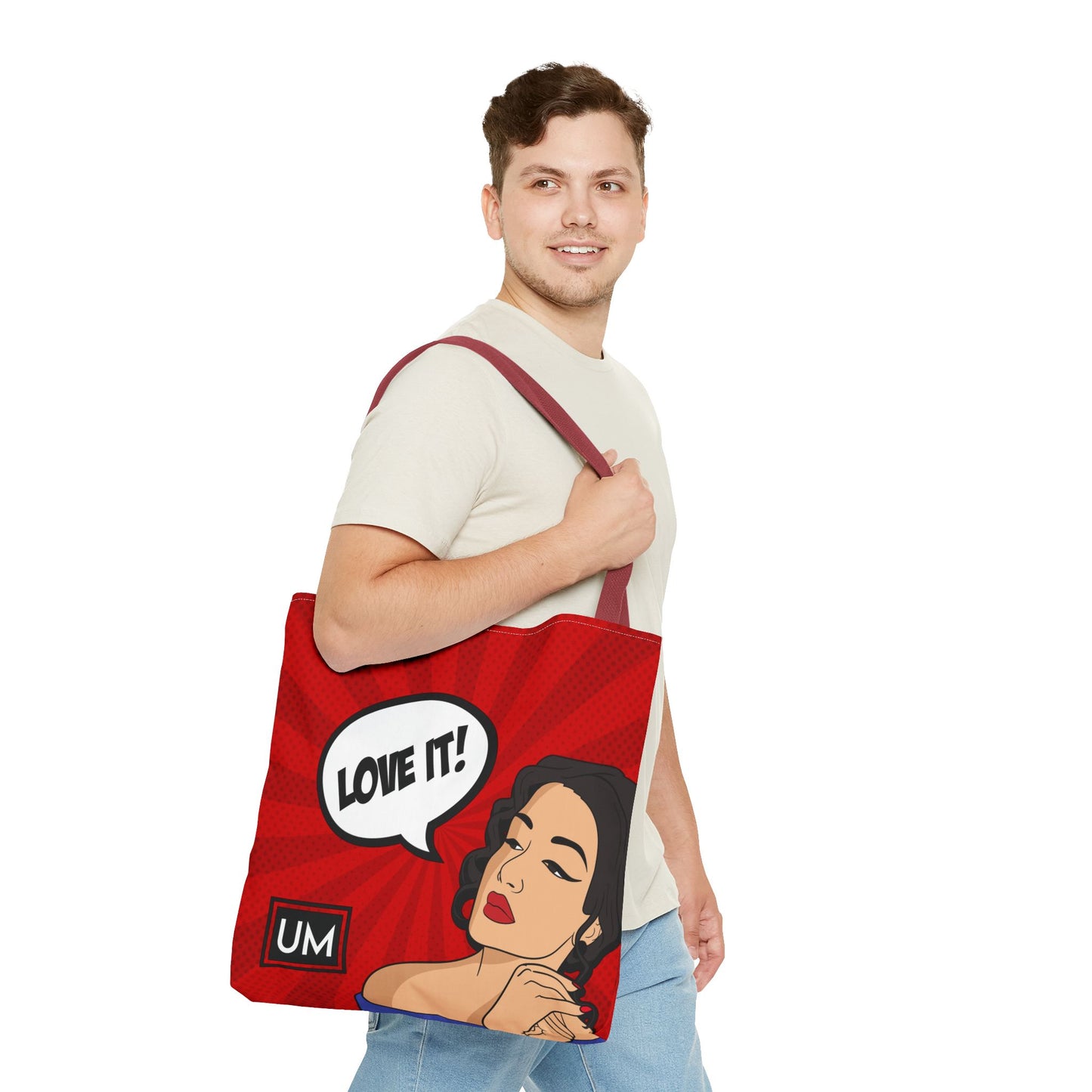 Bolsa de mano Pop Girl (AOP)