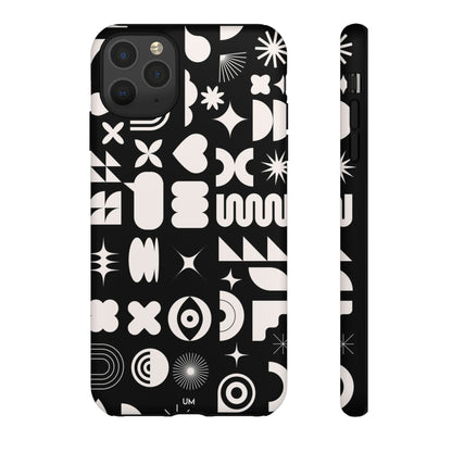 Blanc Blocks Tough Case