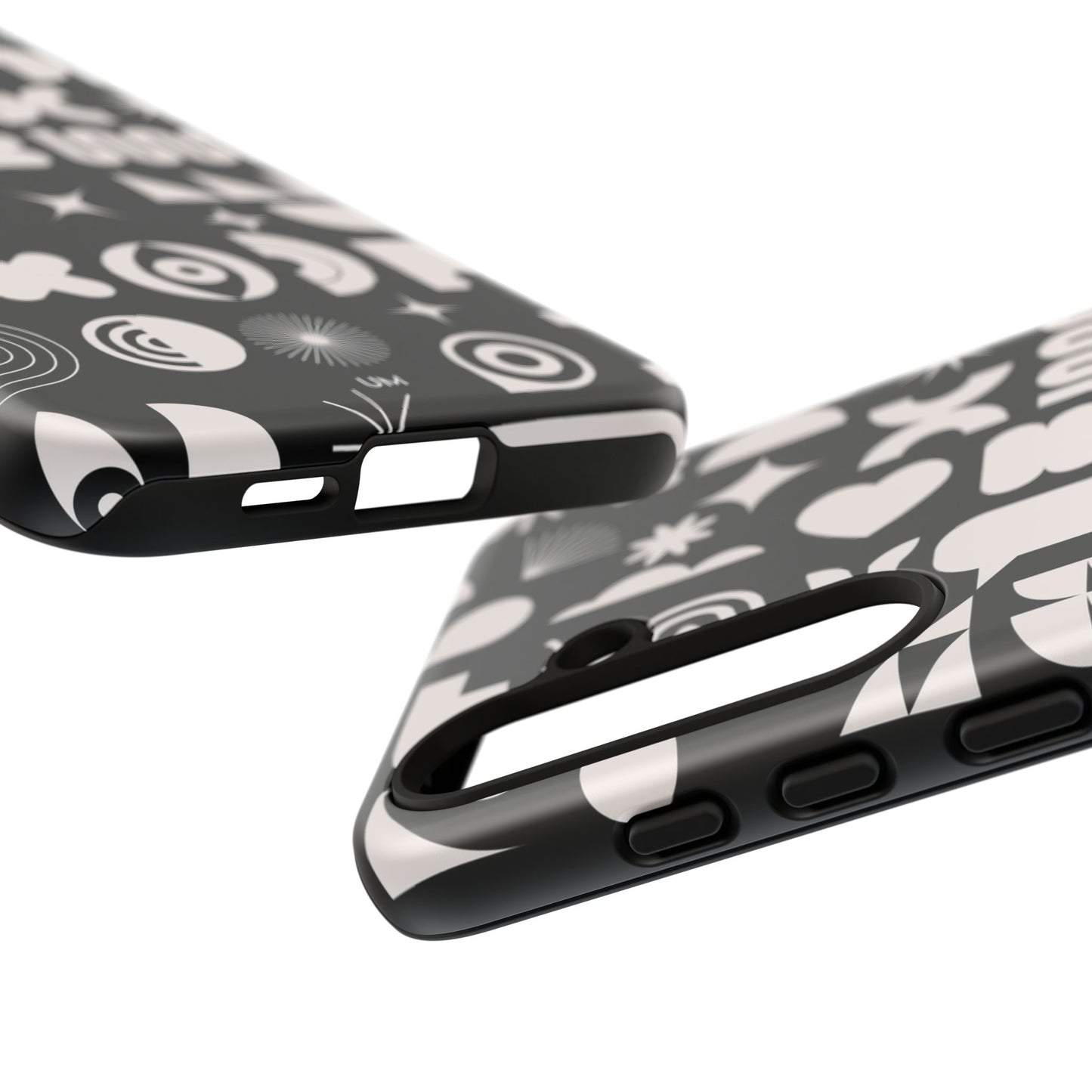 Blanc Blocks Tough Case