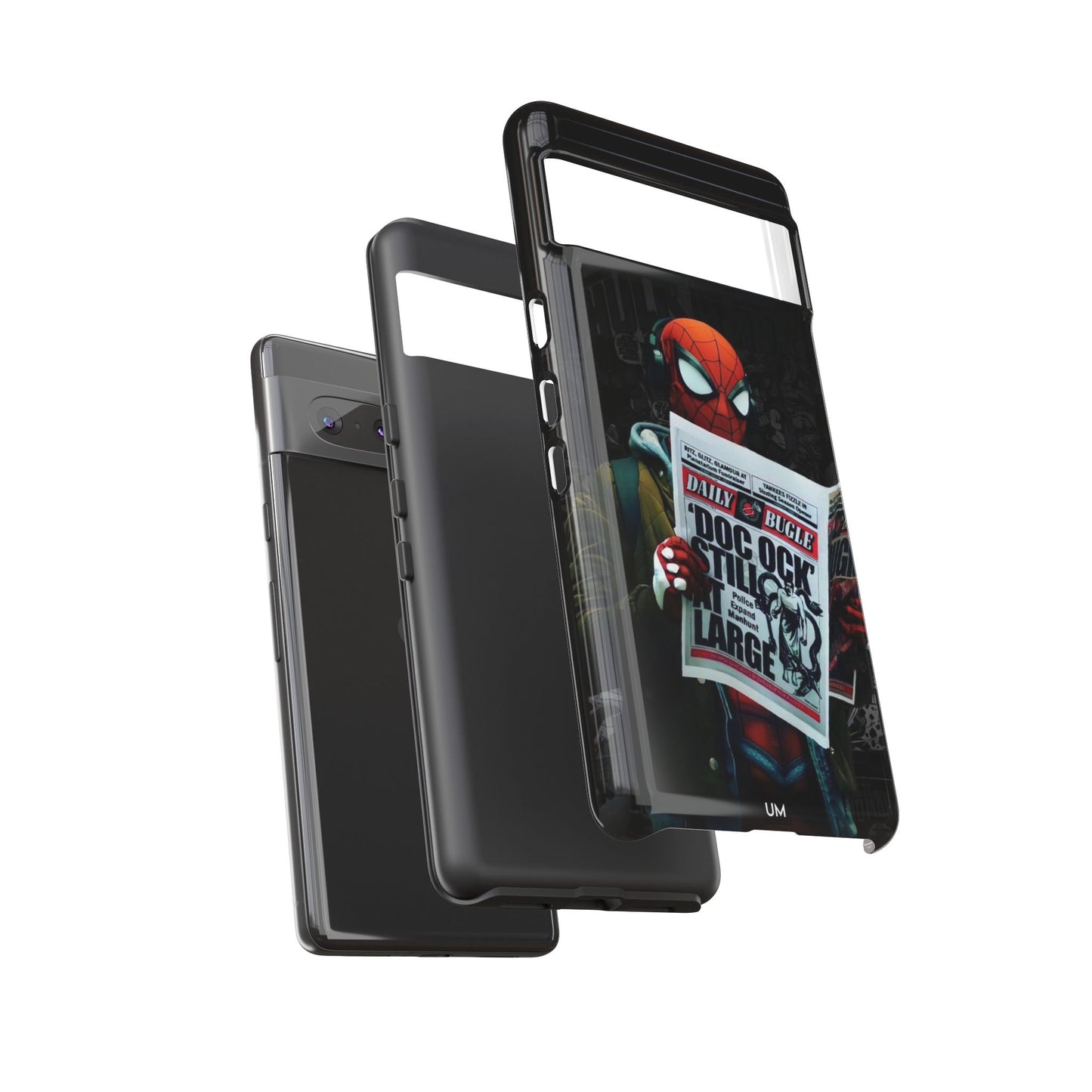 Increíble funda resistente de Spidey