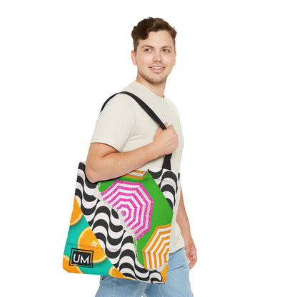 Bolsa de mano de carnaval (AOP)