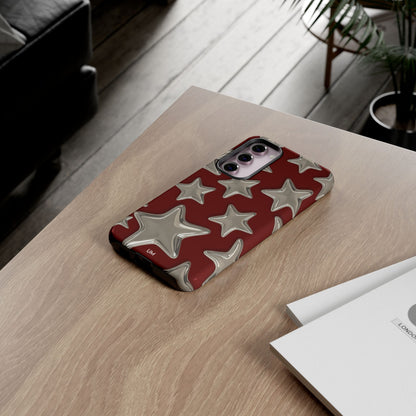 Red Stella Tough Case