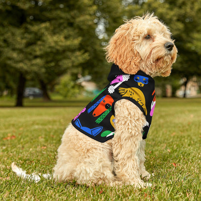 Sudadera con capucha para mascotas de la UM